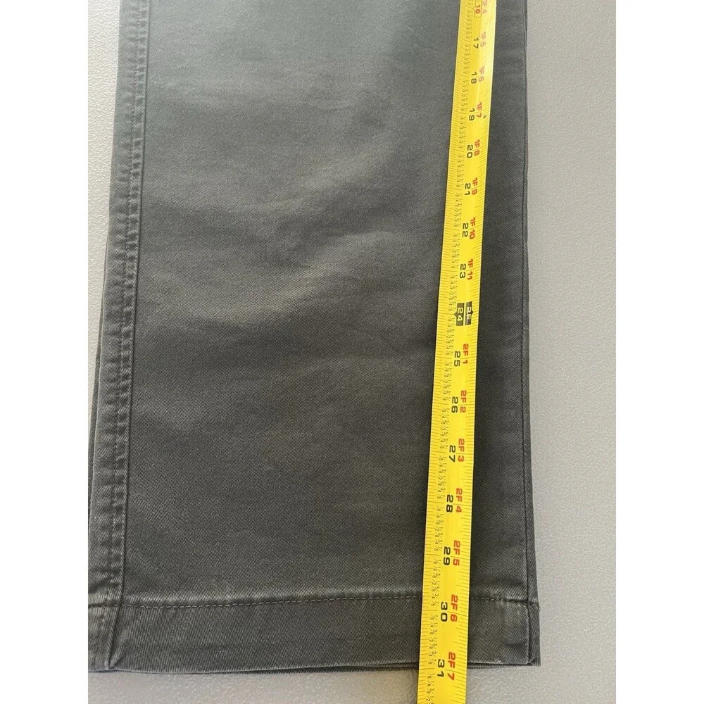 Levi’s XX Cargo Taper Pants 38x32 Gray Relaxed Straight Leg Stretch Workwear